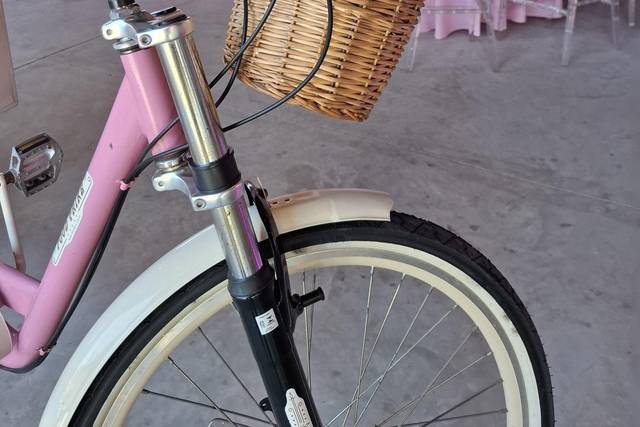 A bike rosa