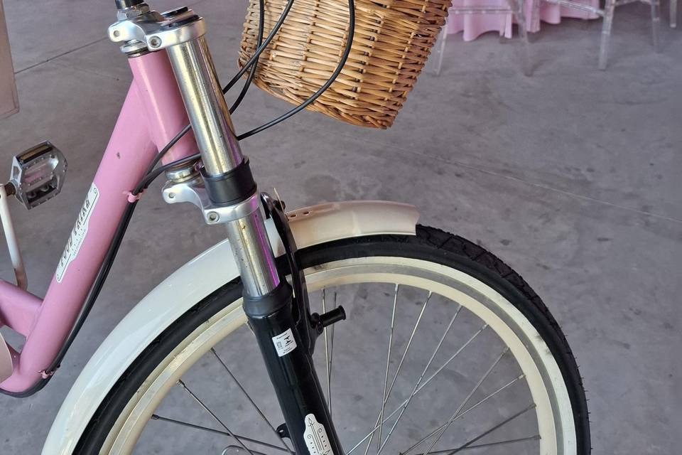 A bike rosa