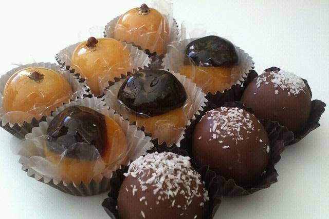 Doces finos