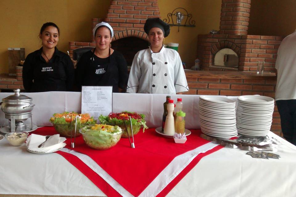 Buffet Crepe Master
