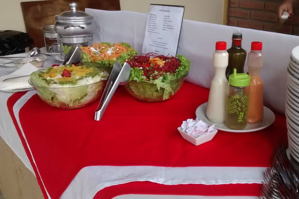 Mesa crepe francês