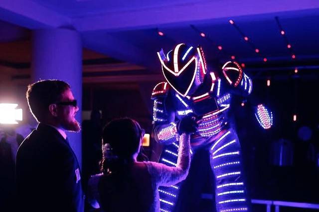 Robô de LED