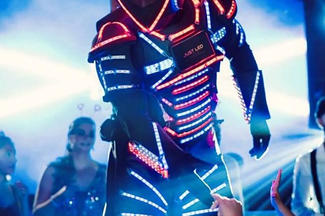 Robô de LED