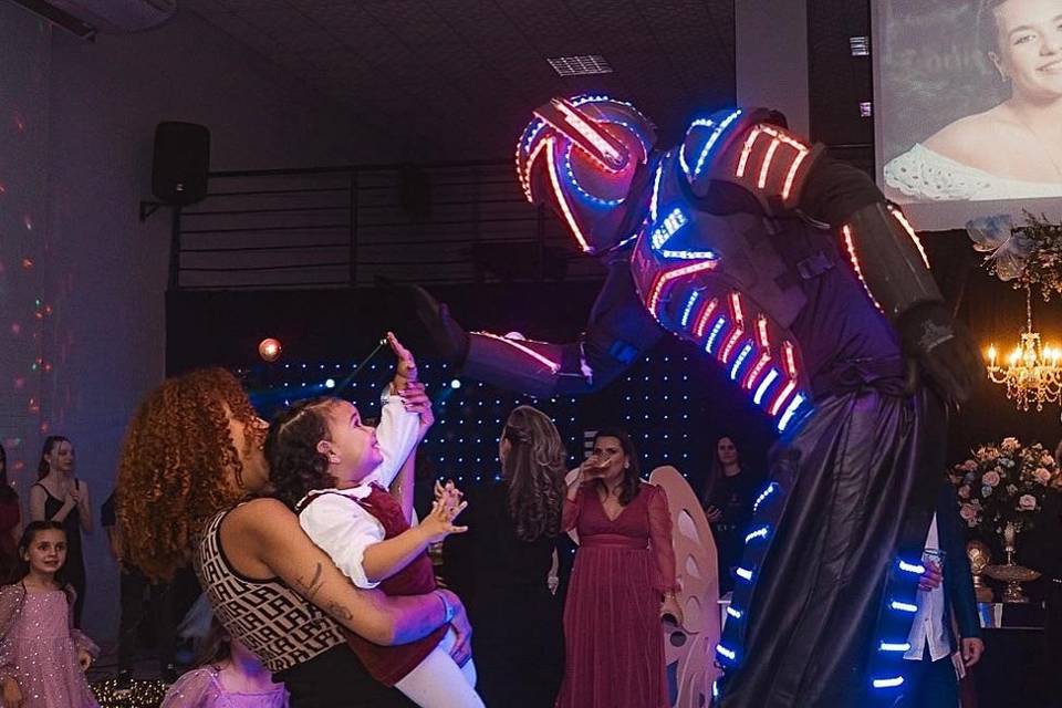 Robô de LED