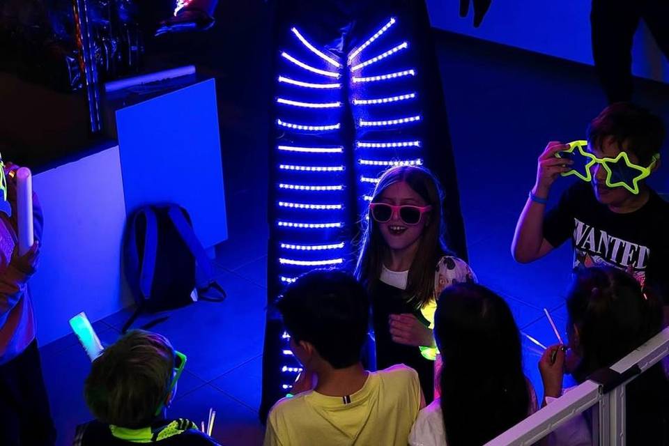 Robô de LED