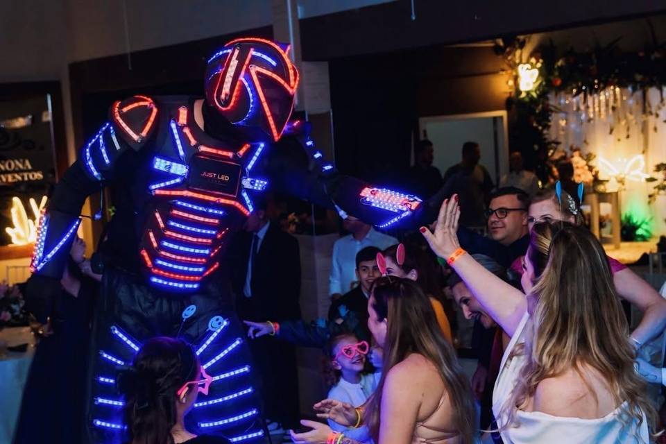 Robô de LED