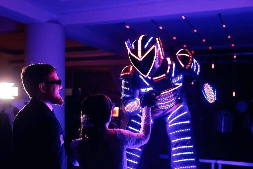 Robô de LED