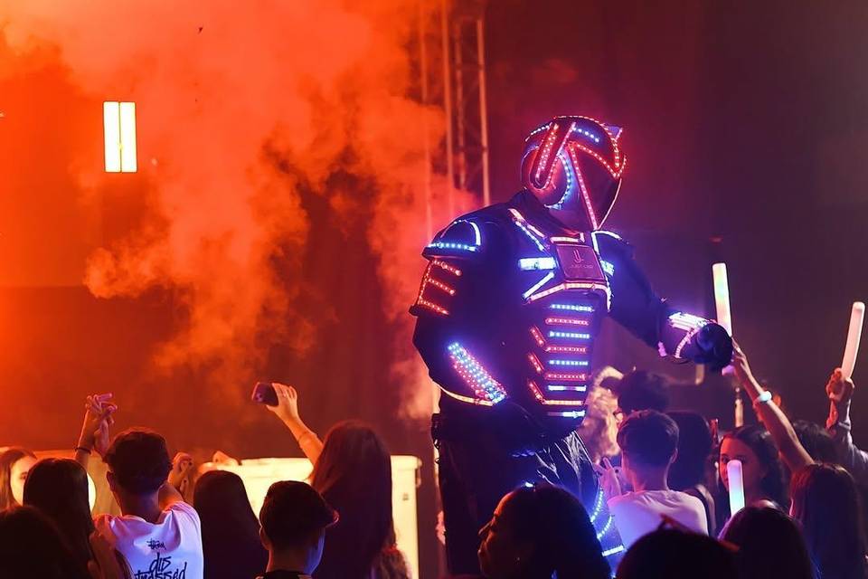 Robô de LED