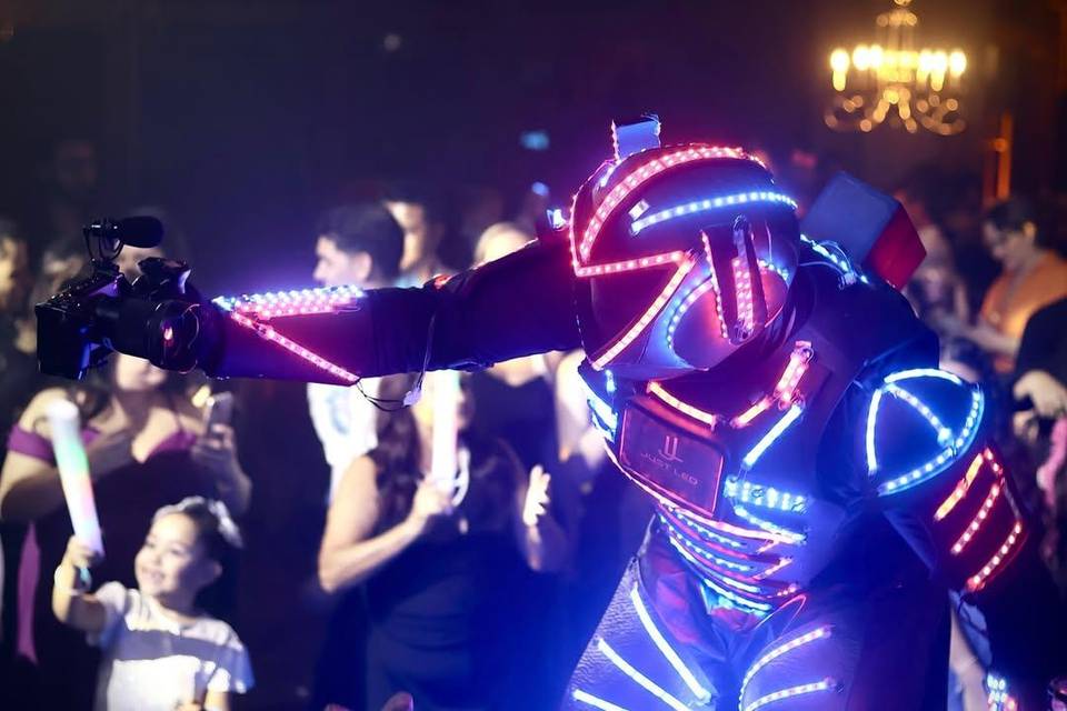 Robô de LED