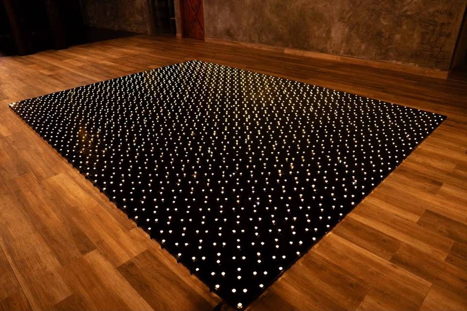 Pista de LED Cristal Paris