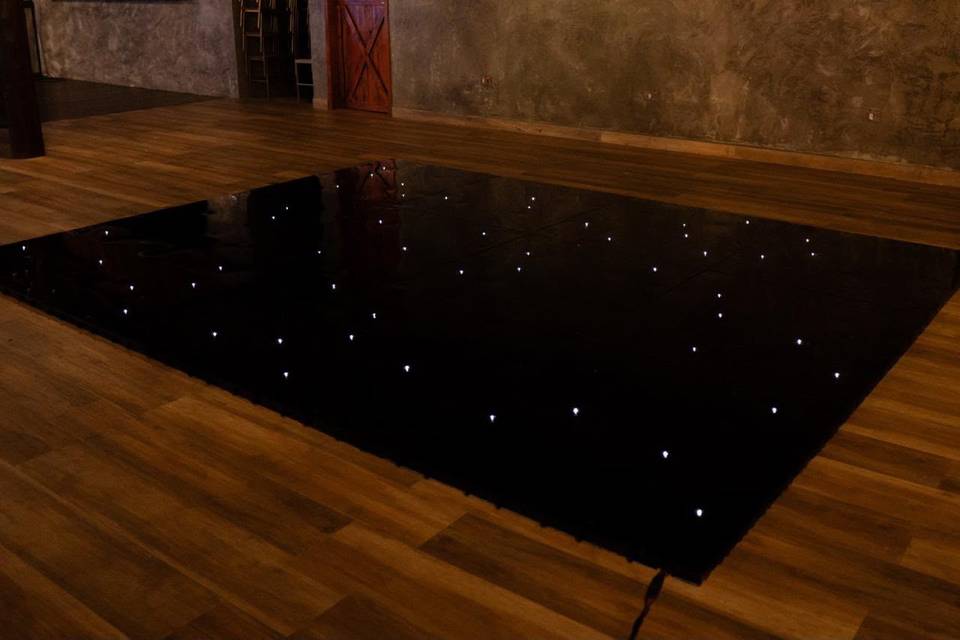 Pista de LED Cristal Paris