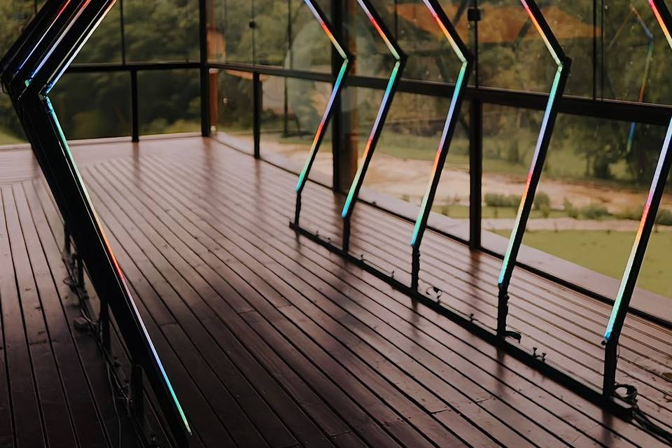 Túnel de LED