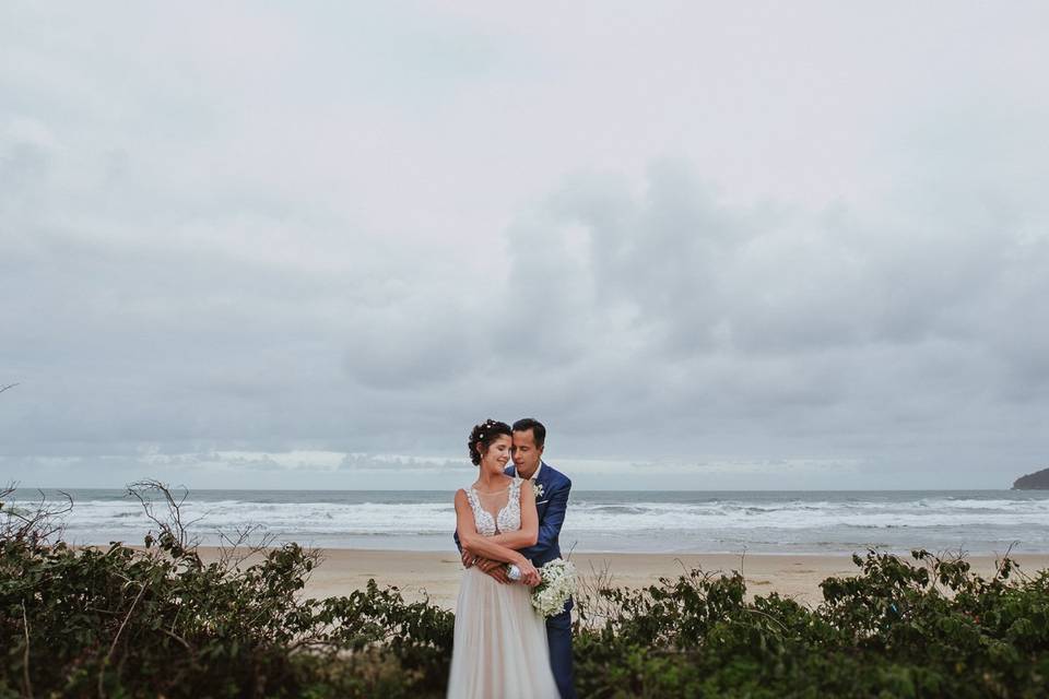 Casamento na praia