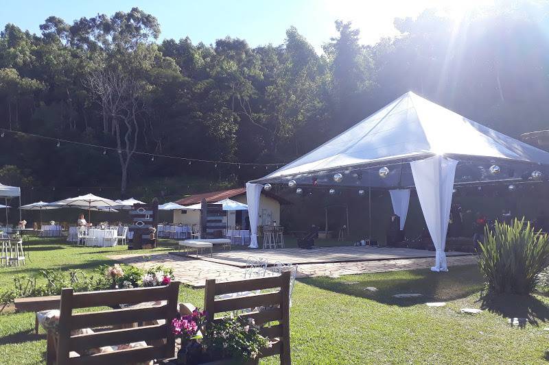 Evento SItio com tenda