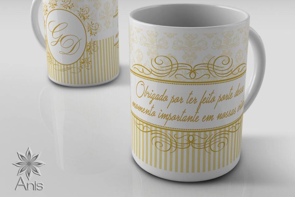 Caneca Casamento