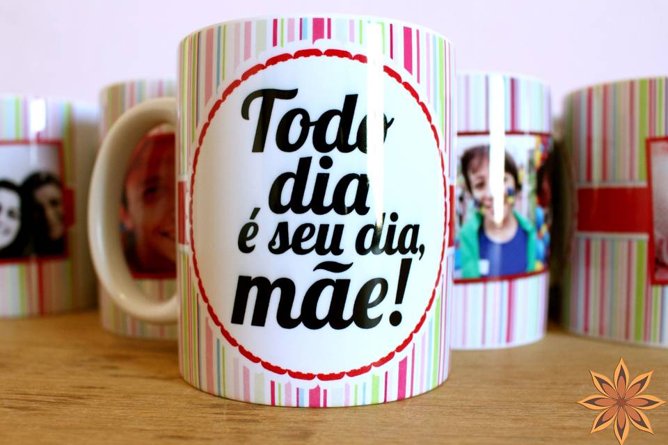 Caneca Porcelana