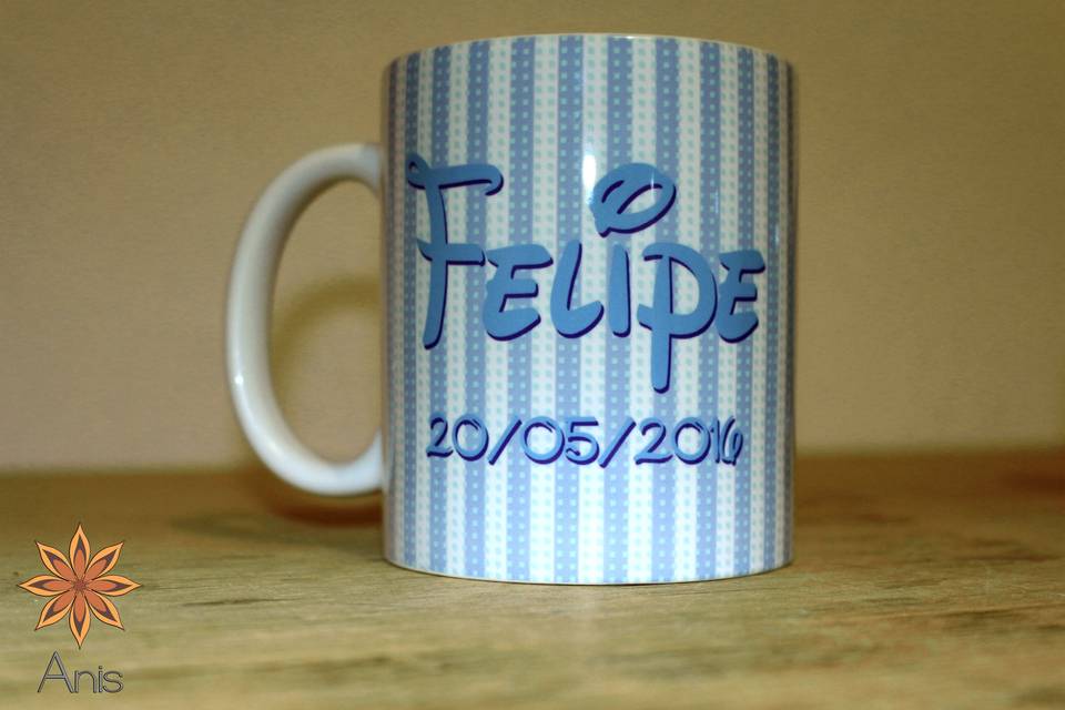 Caneca Porcelana