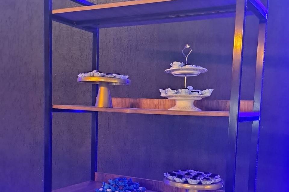 Preparativos para evento