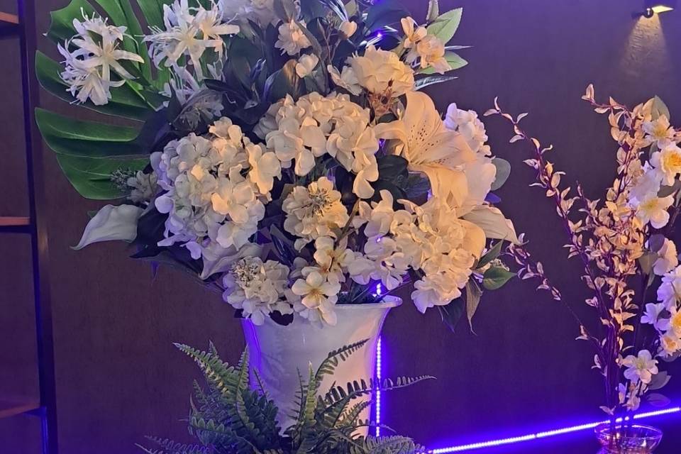 Preparativos para evento
