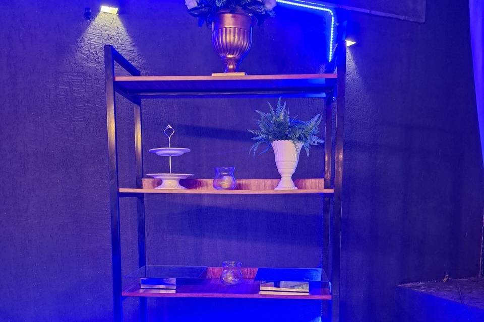 Preparativos para evento