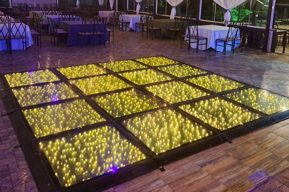 Preparativos para evento