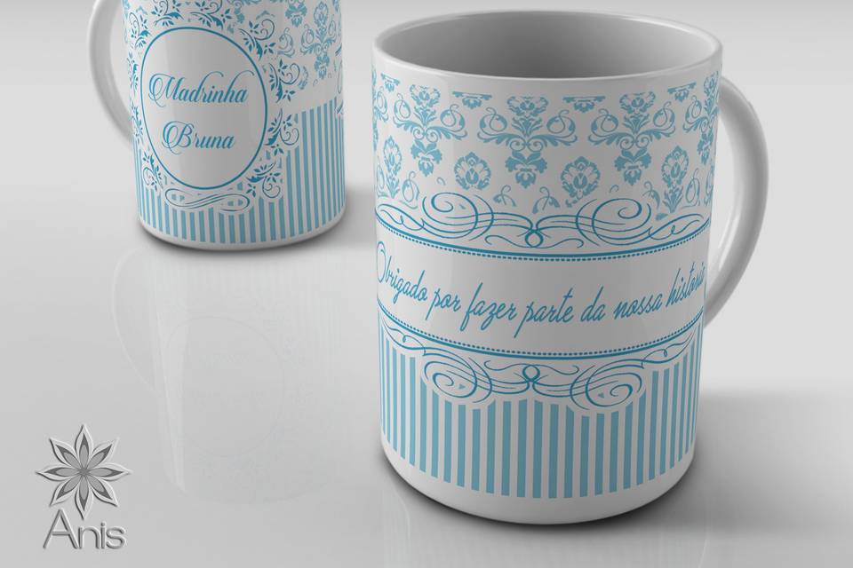 Caneca Casamento Madrinha 2