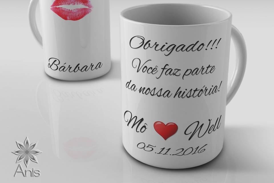 Caneca Casamento Madrinha 4