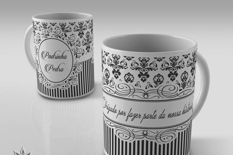 Caneca Casamento Padrinho 2