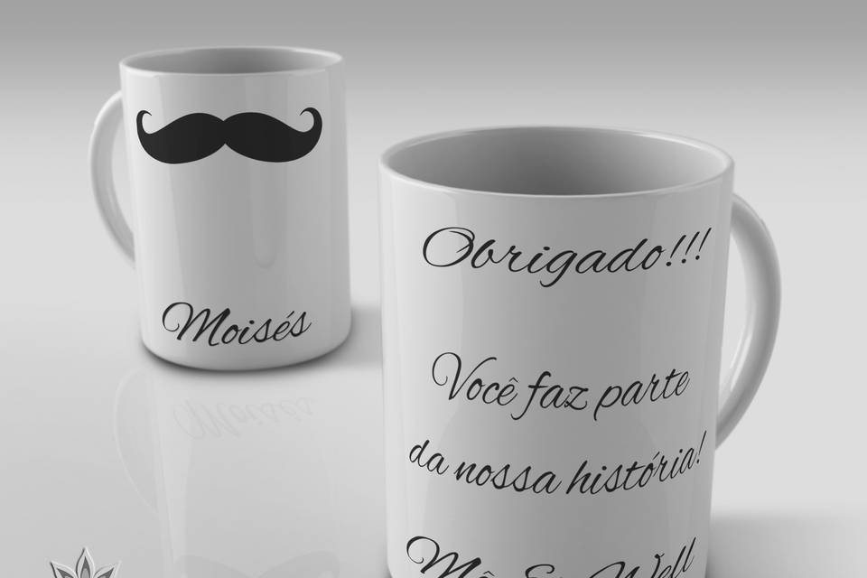 Caneca Casamento Padrinho 4