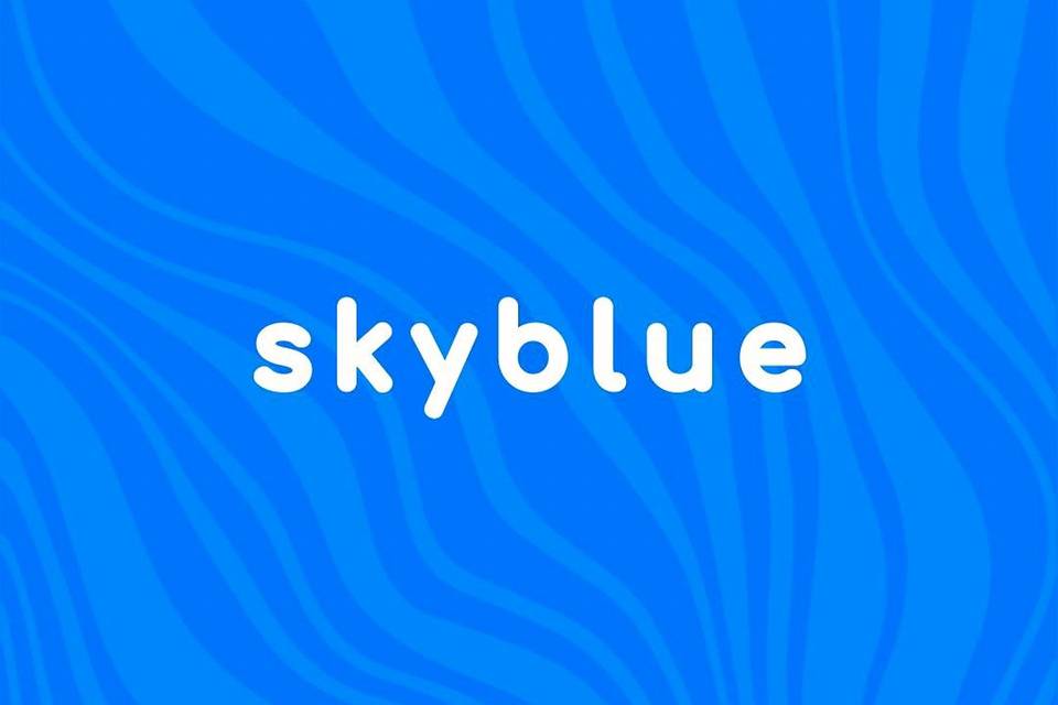 Logo Banda Skyblue