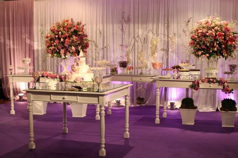 Decoração delicada