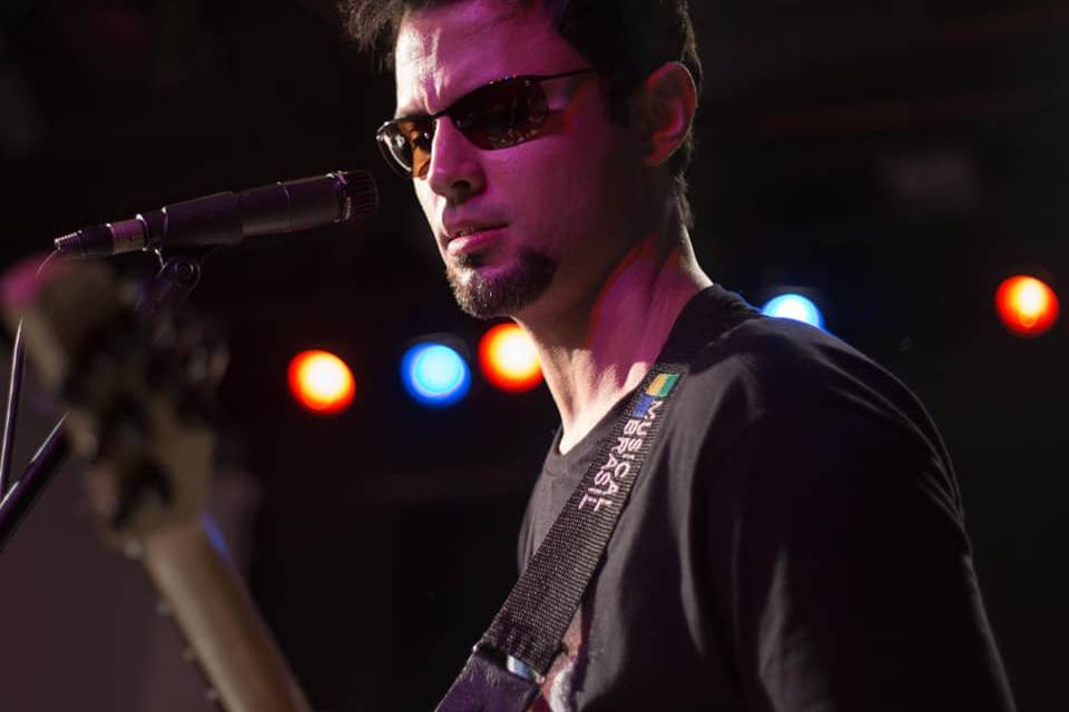 Alex no palco