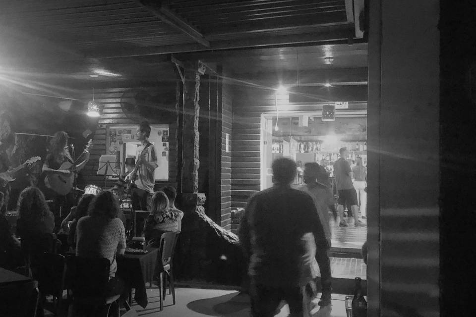 Galera do evento
