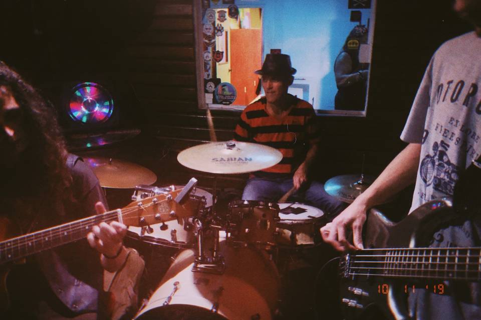 Clovis the drummer