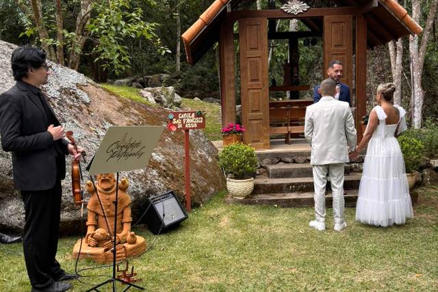 Elopement Wedding - Violino