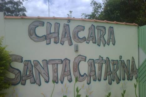 Chácara vista exterior