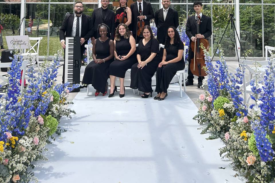 Quarteto com Coro 6 vozes