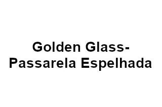 Golden Glass-Passarela Espelhada logo