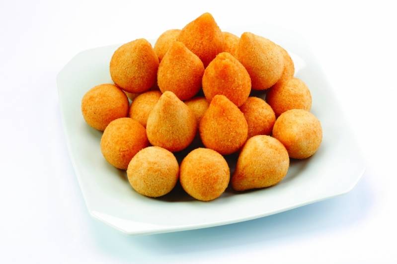 Coxinhas de frango