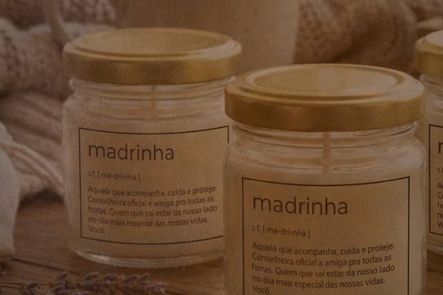 Lembrancinha para madrinha