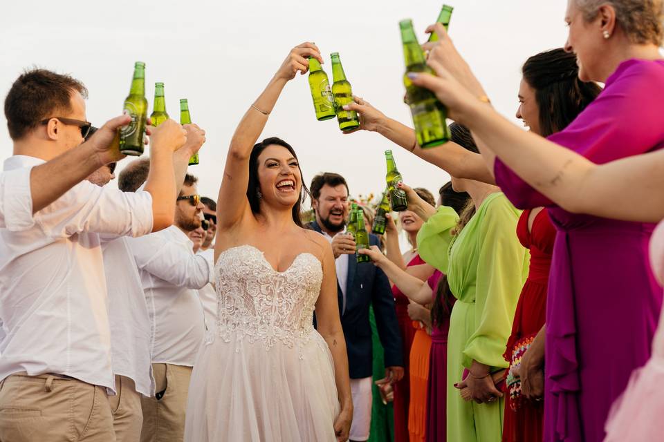 Casamento Praia da Cocanha