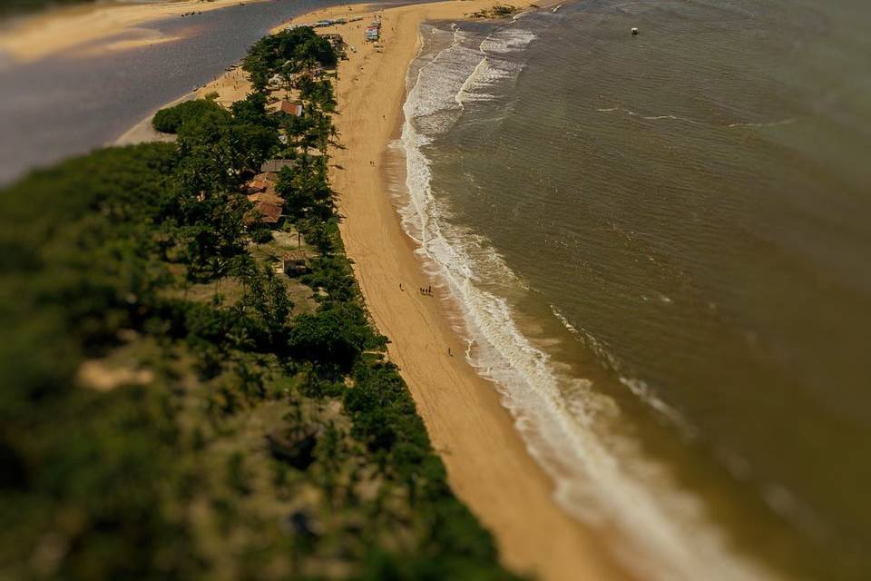 Casamento em Caraíva/BA