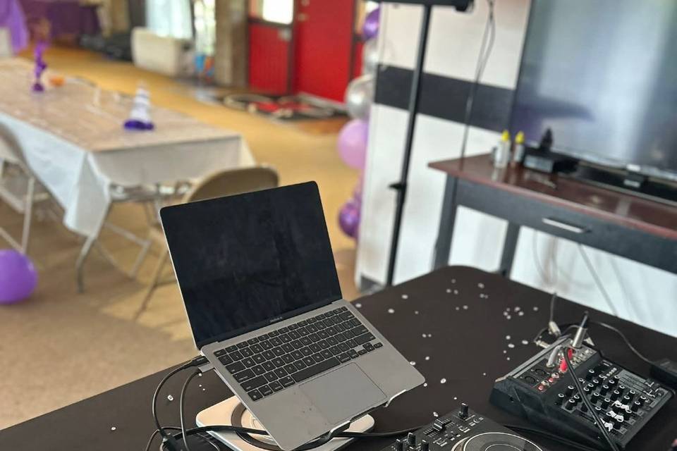 Microfone para cerimônias