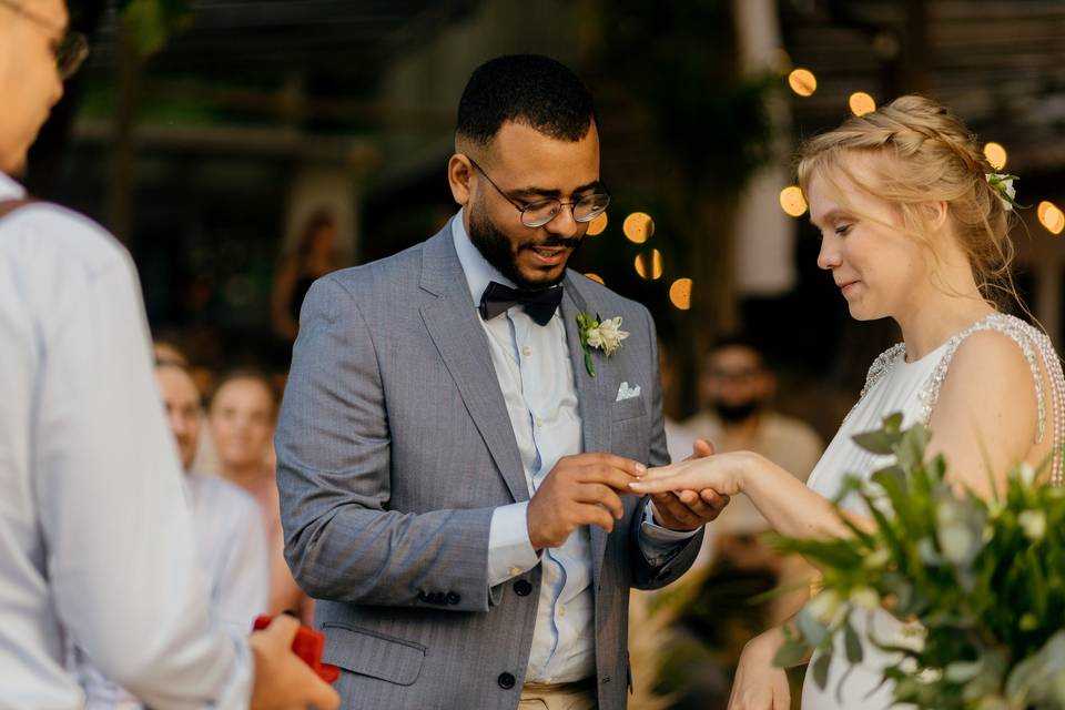 Casamento Casa de Canoa Ilha