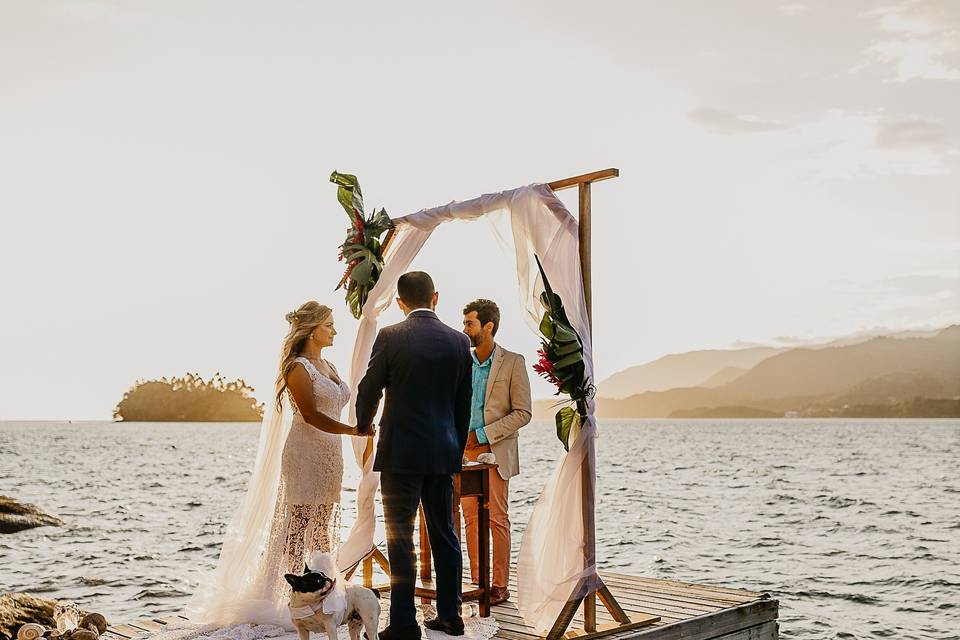 Elopement Wedding Ilhabela