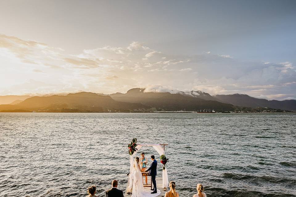 Elopement Wedding Ilhabela