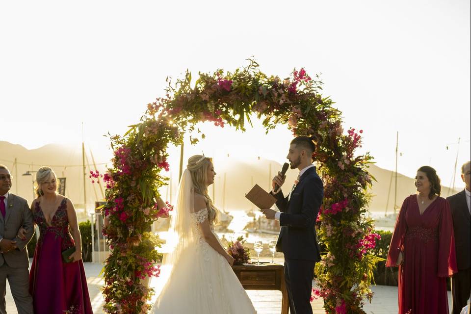 Casamento Seaclub Ilhabela