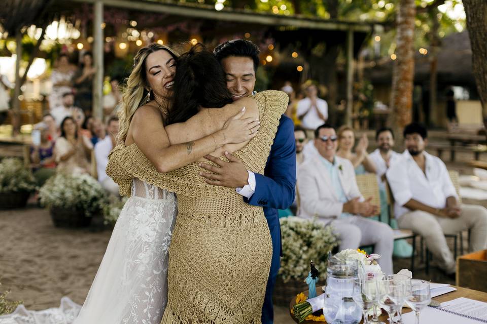 Casamento em Caraíva/BA