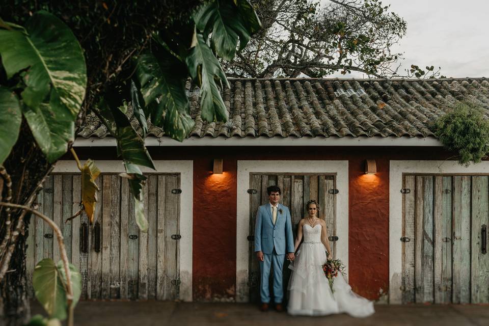 Casamento Viela da Praia SS