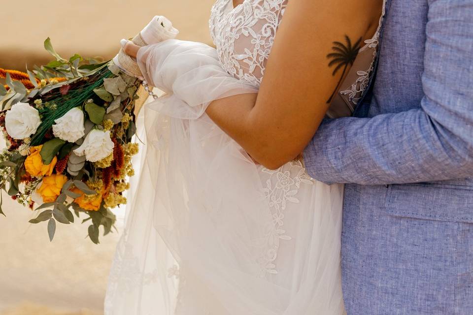 Casamento Toque Toque Pequeno